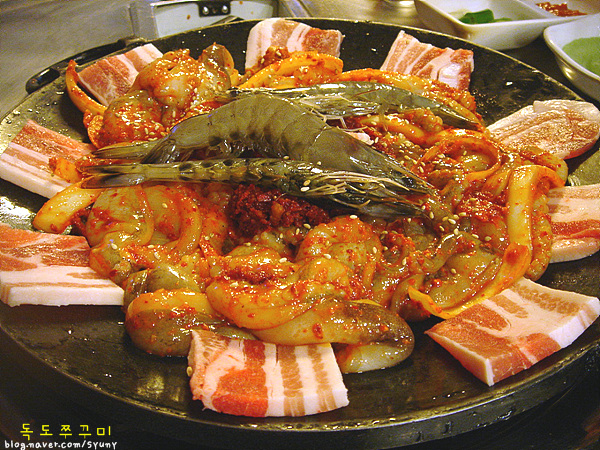 독도쭈꾸미 이미지