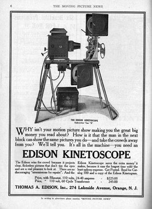 최초의 영사기 키네토스코프(kinetoscope)..._圭_ : 네이버 블로그