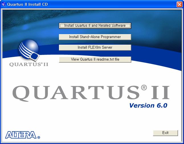 QUARTUS II 설치 방법 6.0 : 네이버 블로그