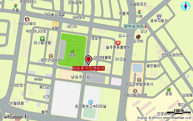 비비큐치킨엔비어 이미지