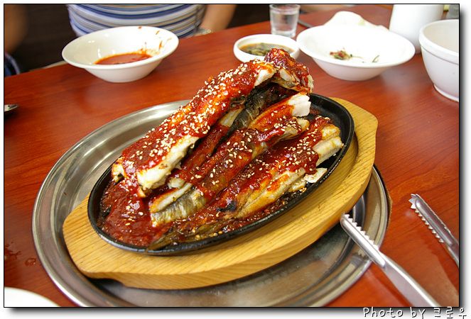 여수바다장어구이 이미지