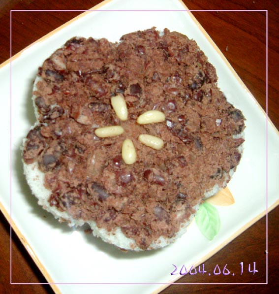 시루떡 이미지