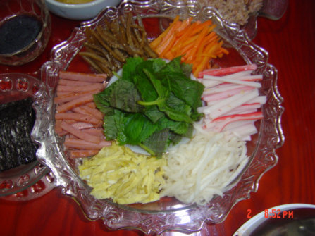 즉석김밥 이미지