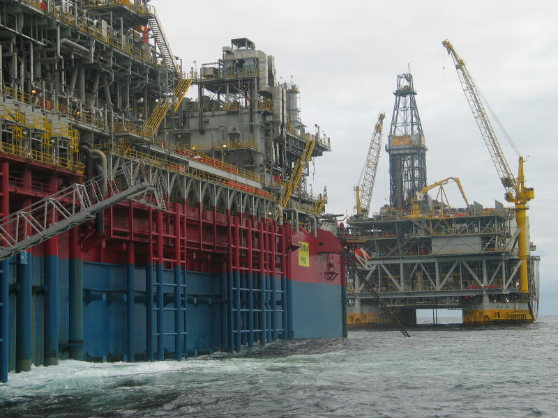 Exxon Mobil의 Kizomba B TLP와 Kizomba B FPSO : 네이버 블로그