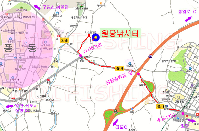 원당낚시터 이미지