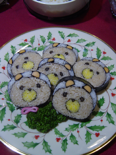 곰김밥 이미지