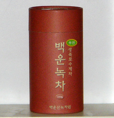 백운산녹차원 이미지