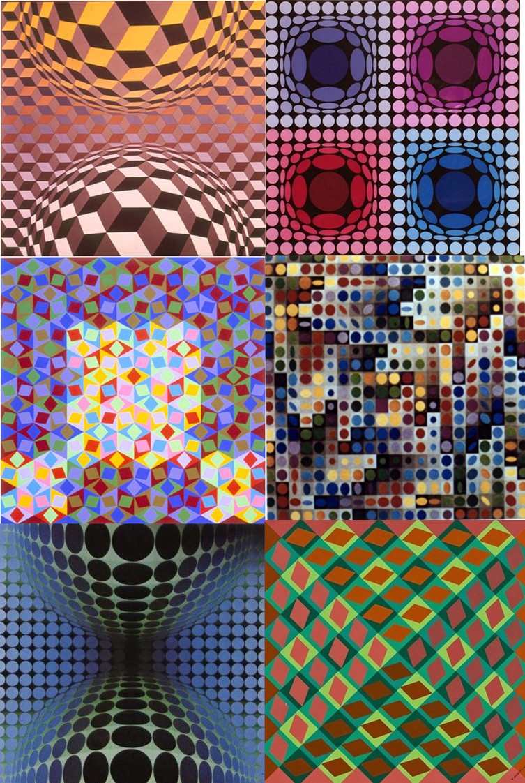 &lt;프랑스&gt;빅토르 바자렐리 Vasarely, Victor