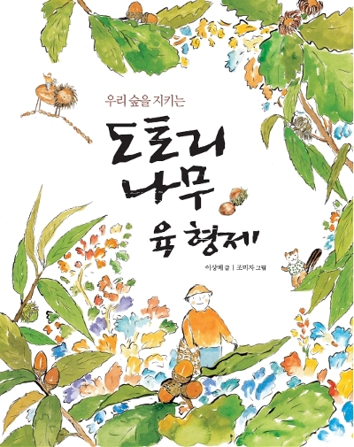 참나무 3형제 이미지