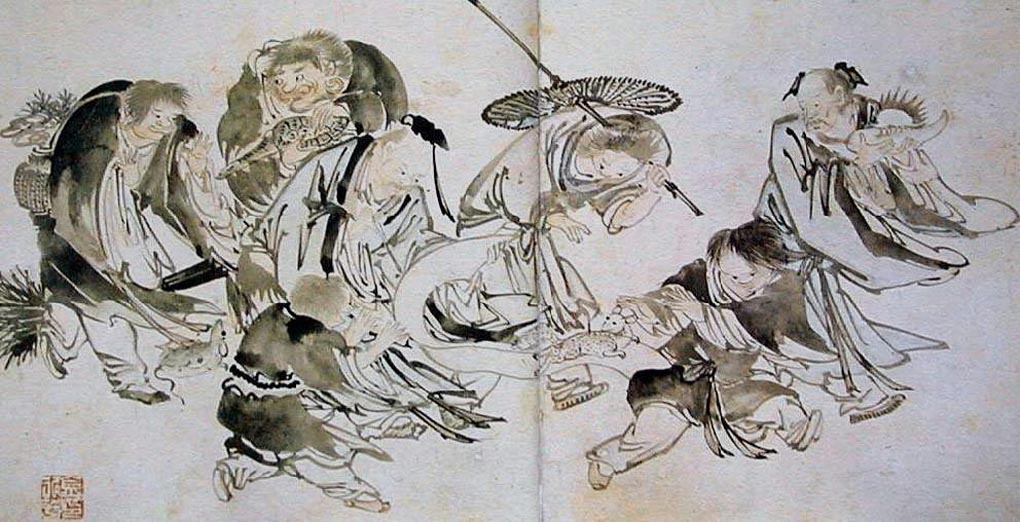 단원 김홍도3-신선도, 풍속화, 단원 풍속도첩25폭 : 네이버 블로그