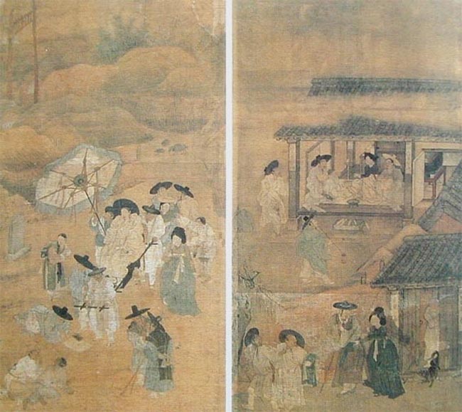 단원 김홍도3-신선도, 풍속화, 단원 풍속도첩25폭 : 네이버 블로그