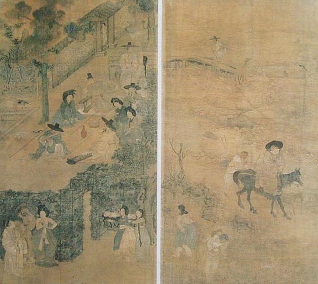 단원 김홍도3-신선도, 풍속화, 단원 풍속도첩25폭 : 네이버 블로그